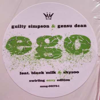 LP Guilty Simpson: Ego CLR