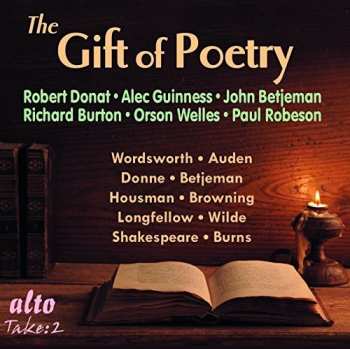 Album Guiness,alec / Burton,richard / Betjeman,john: The Gift Of Poetry