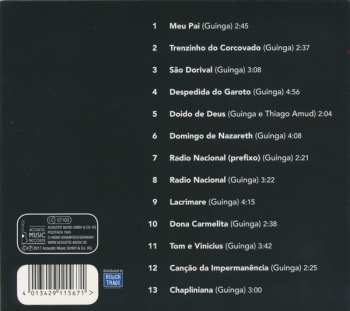 CD Guinga: Canção Da Impermanência