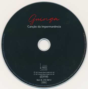 CD Guinga: Canção Da Impermanência