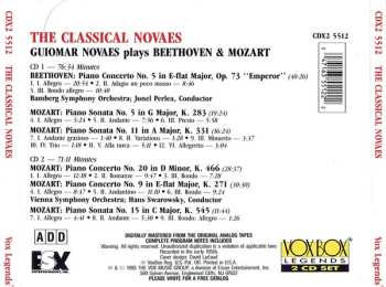 2CD Ludwig van Beethoven: The Classical Novaes