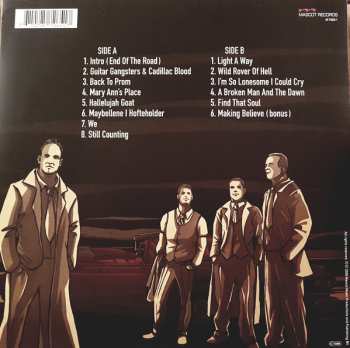 LP Volbeat: Guitar Gangsters & Cadillac Blood