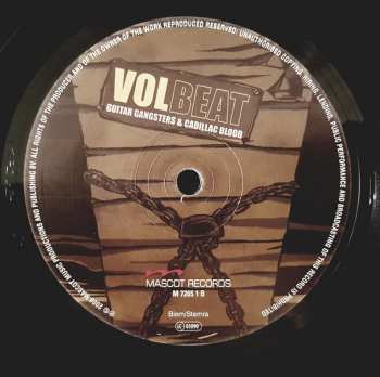 LP Volbeat: Guitar Gangsters & Cadillac Blood