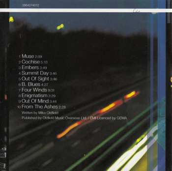 CD Mike Oldfield: Guitars