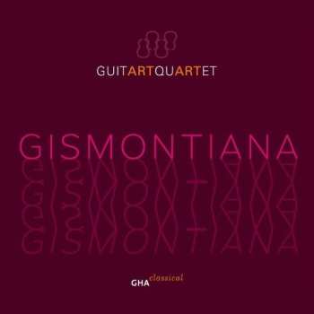 Album Guitart Quartet: Gismontiana