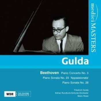 CD Ludwig van Beethoven: Piano Concerto No. 3; Piano Sonata No. 23 "Appassionata"; Piano Sonata No. 28