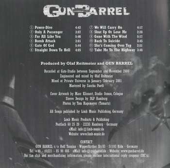 CD Gun Barrel: Power-Dive