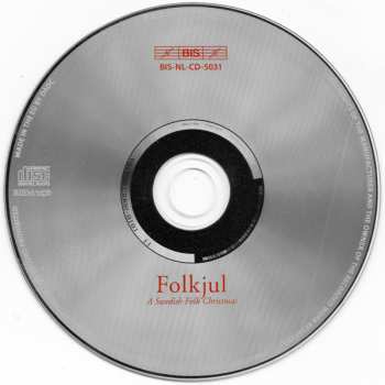CD S:t Jacobs Kammarkör: Folkjul (A Swedish Folk Christmas)