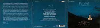 CD S:t Jacobs Kammarkör: Folkjul (A Swedish Folk Christmas)