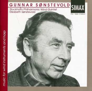 CD Gunnar Sønstevold: Music For Wind Instruments And Harp