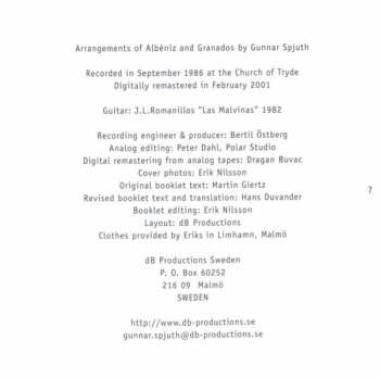 CD Gunnar Spjuth: Albeniz, Granados, Karkoff, Hallnäs, Martinsson, Brouwer