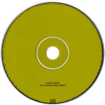 CD Gunnar Spjuth: The Classical Guitar Reborn; Fifties' Music Played By Gunnar Spjuth