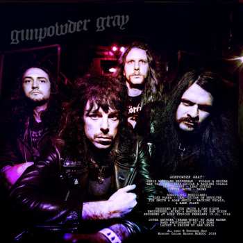 LP Gunpowder Gray: Lethal Rock and Roll 