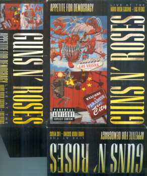 2CD/Box Set/Blu-ray Guns N' Roses: Appetite For Democracy: Live At The Hard Rock Casino-Las Vegas LTD