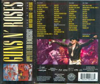 2CD/Box Set/Blu-ray Guns N' Roses: Appetite For Democracy: Live At The Hard Rock Casino-Las Vegas LTD