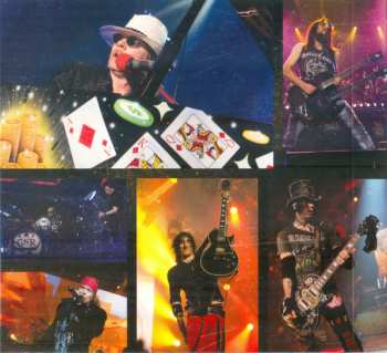2CD/Box Set/Blu-ray Guns N' Roses: Appetite For Democracy: Live At The Hard Rock Casino-Las Vegas LTD