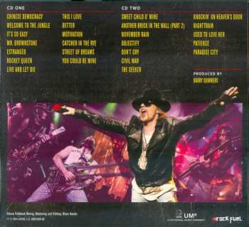2CD/Box Set/Blu-ray Guns N' Roses: Appetite For Democracy: Live At The Hard Rock Casino-Las Vegas LTD