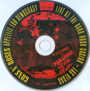 2CD/Box Set/Blu-ray Guns N' Roses: Appetite For Democracy: Live At The Hard Rock Casino-Las Vegas LTD
