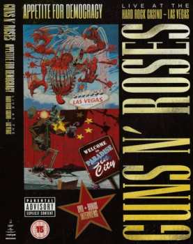 DVD Guns N' Roses: Appetite For Democracy