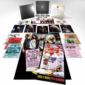 4CD/Box Set/Blu-ray Guns N' Roses: Appetite For Destruction DLX