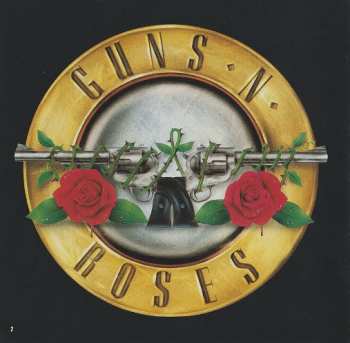 CD Guns N' Roses: Appetite For Destruction