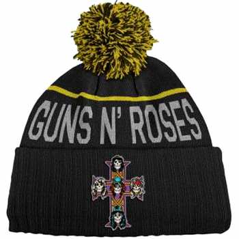 Merch Guns N' Roses: Bobble Čapica Cross