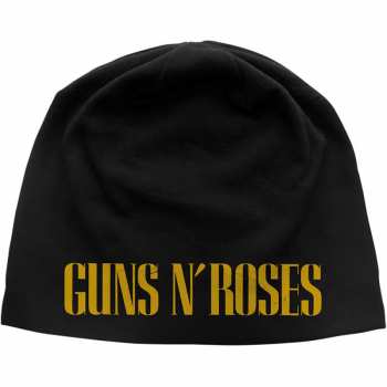 Merch Guns N' Roses: Čapica Logo Guns N' Roses