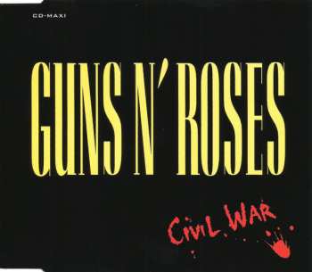 Album Guns N' Roses: Civil War