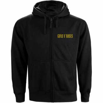 Merch Guns N' Roses: Dámska mikina na zips Classic Logo Guns N' Roses 