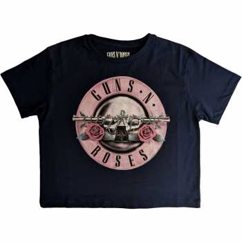 Merch Guns N' Roses: Dámske Crop Top Classic Logo Guns N' Roses