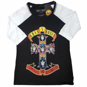 Merch Guns N' Roses: Dámske Tričko Appetite For Destruction 