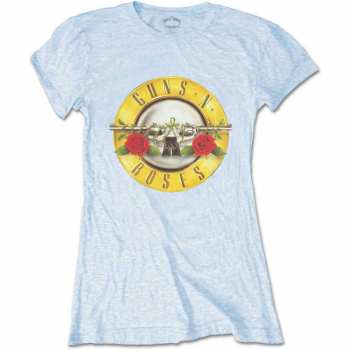 Merch Guns N' Roses: Dámske Tričko Classic Bullet Logo Guns N' Roses 