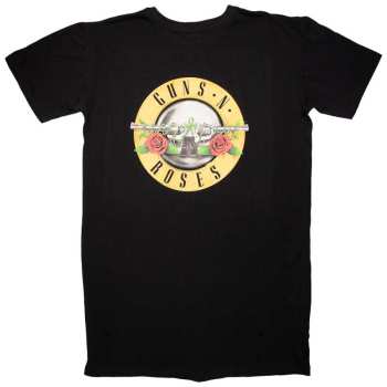 Merch Guns N' Roses: Dámske Tričko Dress Classic Logo Guns N' Roses