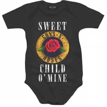 Merch Guns N' Roses: Detské Body Child O' Mine Rose 
