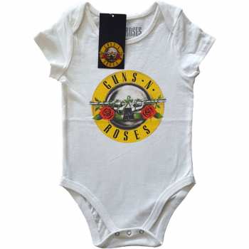 Merch Guns N' Roses: Detské Body Classic Logo Guns N' Roses 