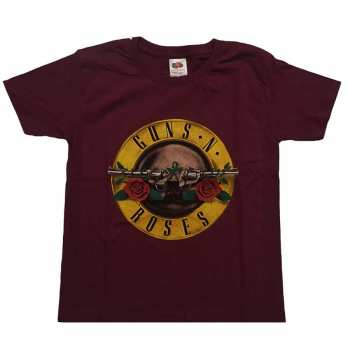 Merch Guns N' Roses: Detské tričko Classic Logo Guns N' Roses 