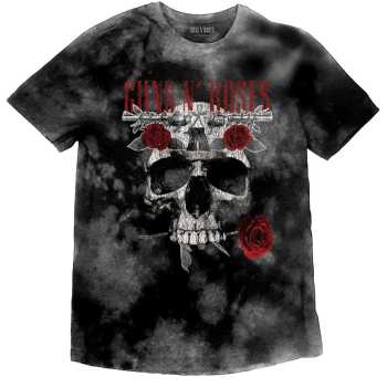 Merch Guns N' Roses: Detské tričko Flower Skull