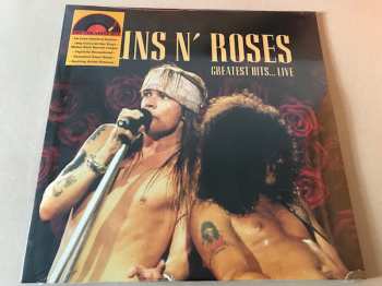 LP Guns N' Roses: GREATEST HITS LIVE