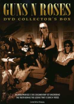 DVD Guns N' Roses: Guns N'roses Dvd Colletors Box