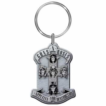 Merch Guns N' Roses: Kľúčenka Appetite 