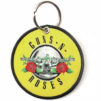 Merch Guns N' Roses: Kľúčenka Classic Circle Logo Guns N' Roses 