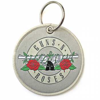 Merch Guns N' Roses: Kľúčenka Silver Circle Logo Guns N' Roses 