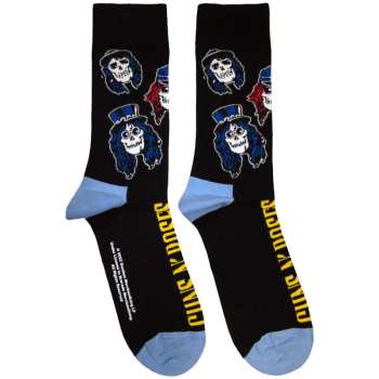 Merch Guns N' Roses: Členkové ponožky Skulls Band