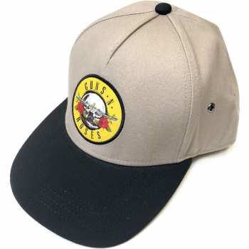 Merch Guns N' Roses: Šiltovka Circle Logo Guns N' Roses 