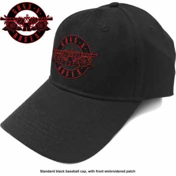 Merch Guns N' Roses: Šiltovka Red Circle Logo Guns N' Roses