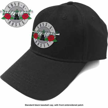 Merch Guns N' Roses: Šiltovka Silver Circle Logo Guns N' Roses