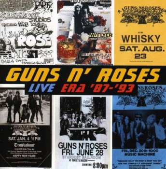 2CD Guns N' Roses: Live Era '87-'93