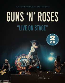 CD Guns N' Roses: Live On Stage