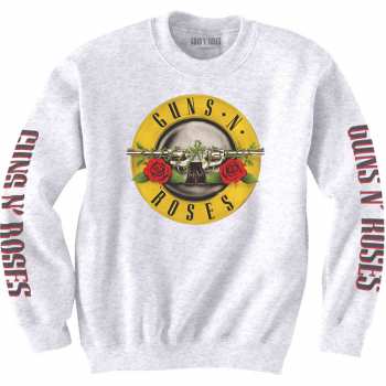 Merch Guns N' Roses: Mikina Classic Text & Logo Guns N' Rosess 