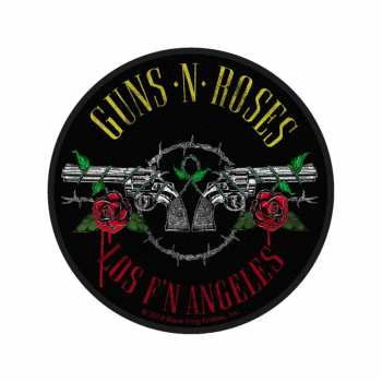 Merch Guns N' Roses: Nášivka Los F'n Angeles